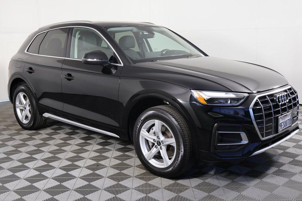 used 2023 Audi Q5 car, priced at $27,995