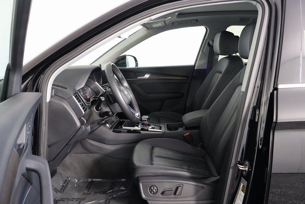 used 2023 Audi Q5 car, priced at $27,995