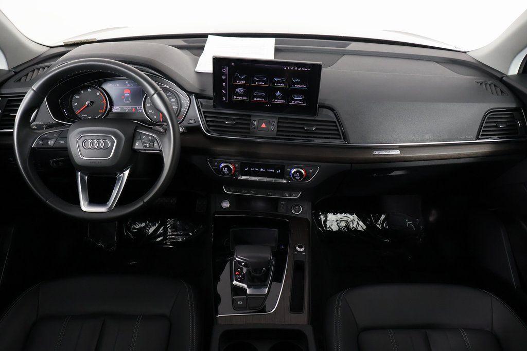 used 2023 Audi Q5 car, priced at $27,995