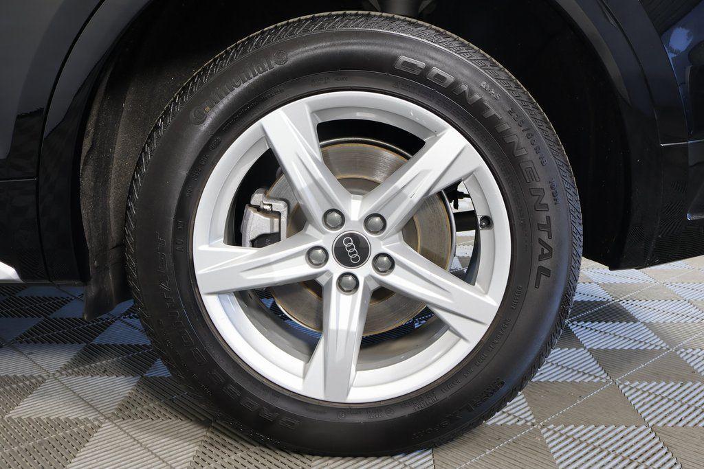 used 2023 Audi Q5 car, priced at $27,995