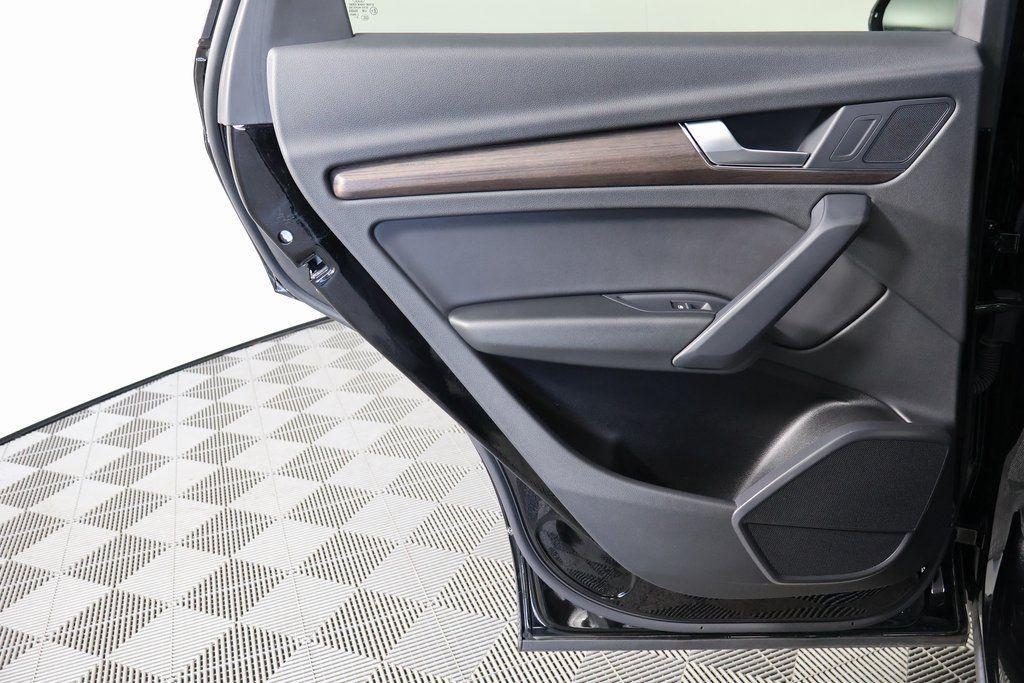 used 2023 Audi Q5 car, priced at $27,995