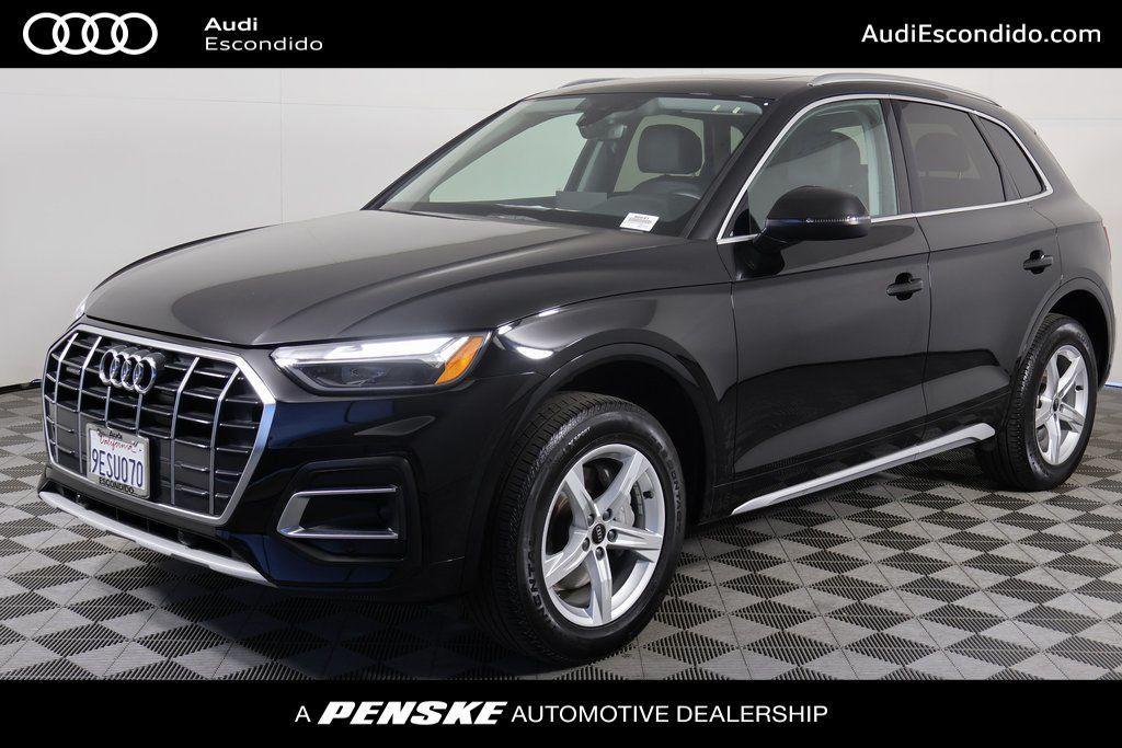 used 2023 Audi Q5 car, priced at $27,995