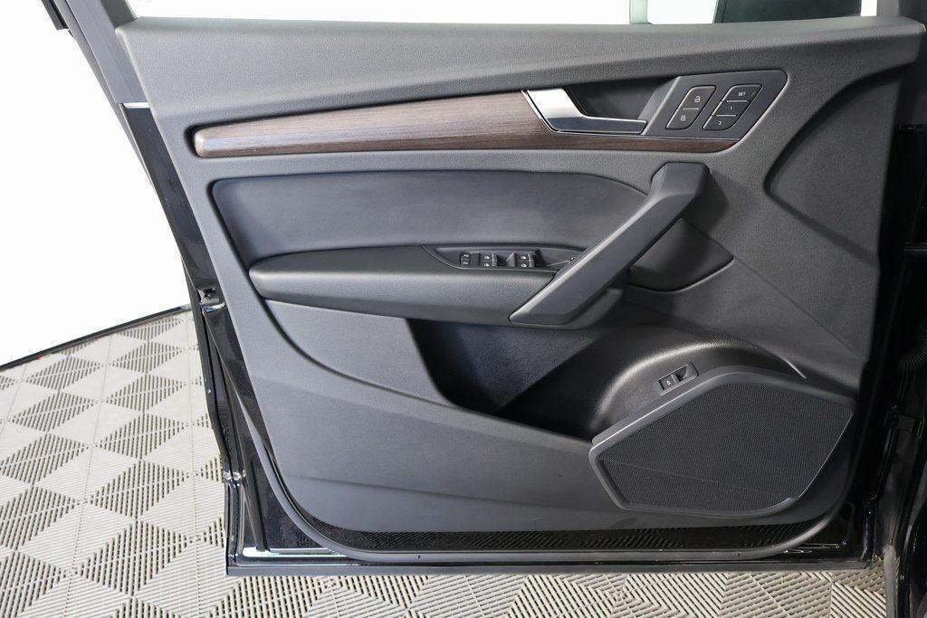 used 2023 Audi Q5 car, priced at $27,995