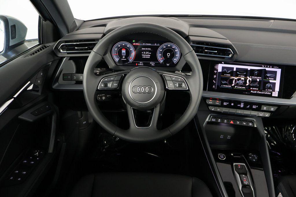 new 2026 Audi A3 car, priced at $45,290
