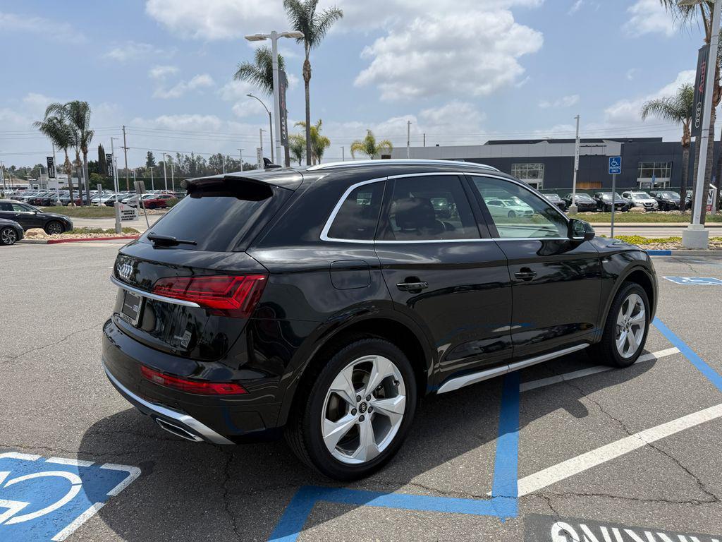 used 2022 Audi Q5 car, priced at $27,444