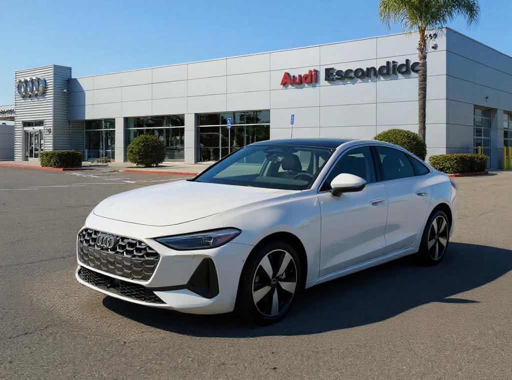 new 2025 Audi A5 car, priced at $53,875
