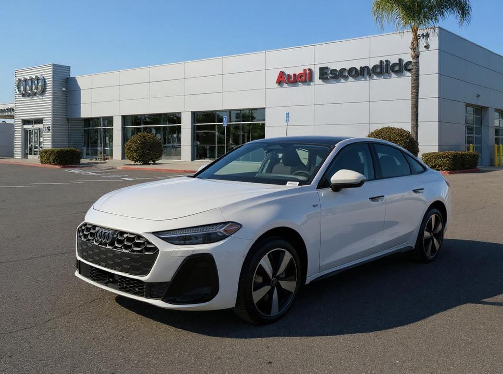 new 2026 Audi A5 car, priced at $60,000