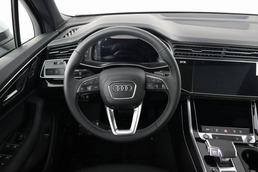 new 2026 Audi Q7 car, priced at $72,840