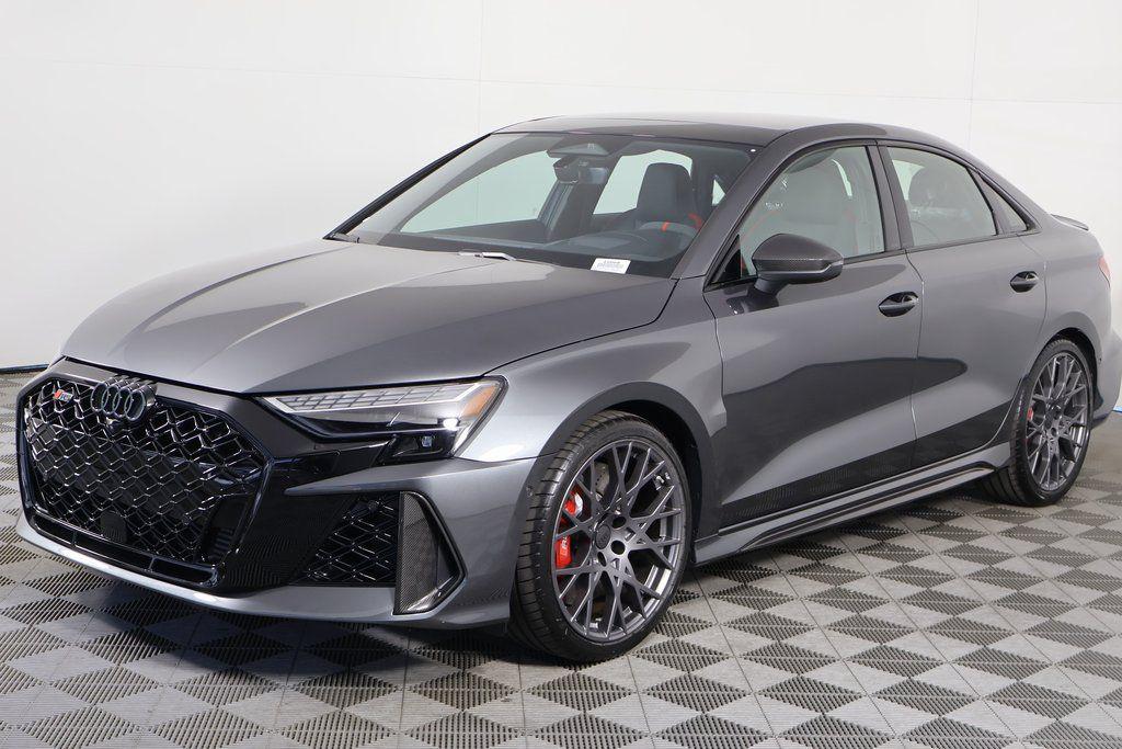 new 2026 Audi RS 3 car, priced at $72,540