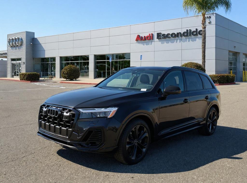 new 2026 Audi Q7 car, priced at $78,105