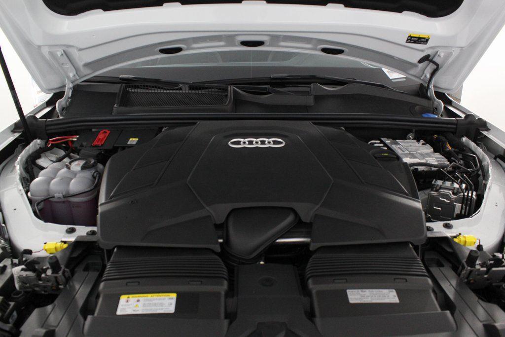 new 2026 Audi Q7 car, priced at $78,595