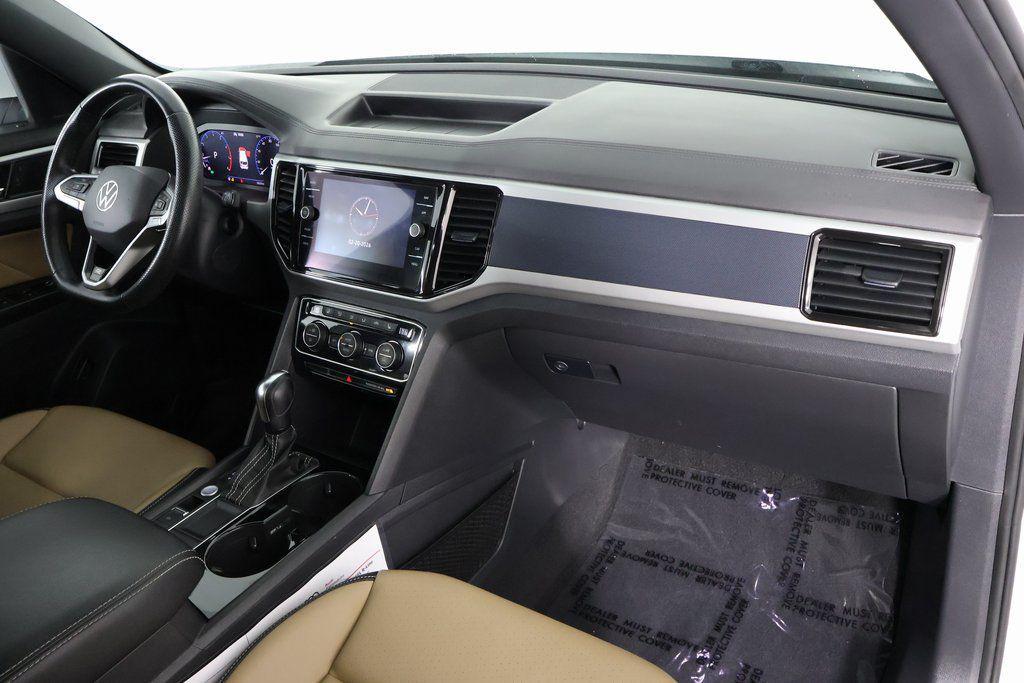 used 2021 Volkswagen Atlas Cross Sport car, priced at $24,999