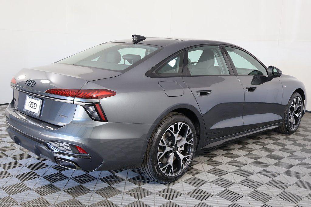 new 2026 Audi A6 car, priced at $72,365