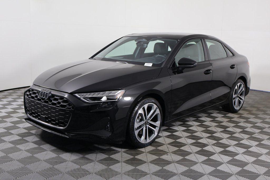 new 2026 Audi A3 car, priced at $44,695