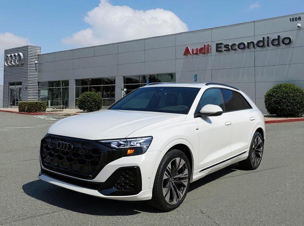 new 2026 Audi Q8 car, priced at $86,565
