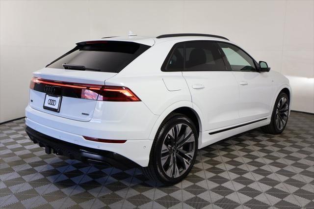 new 2026 Audi Q8 car, priced at $86,565