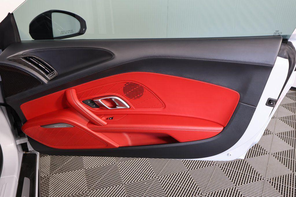 used 2020 Audi R8 car, priced at $158,999