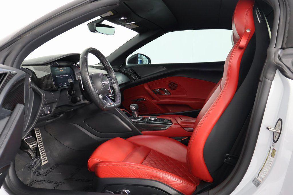 used 2020 Audi R8 car, priced at $158,999