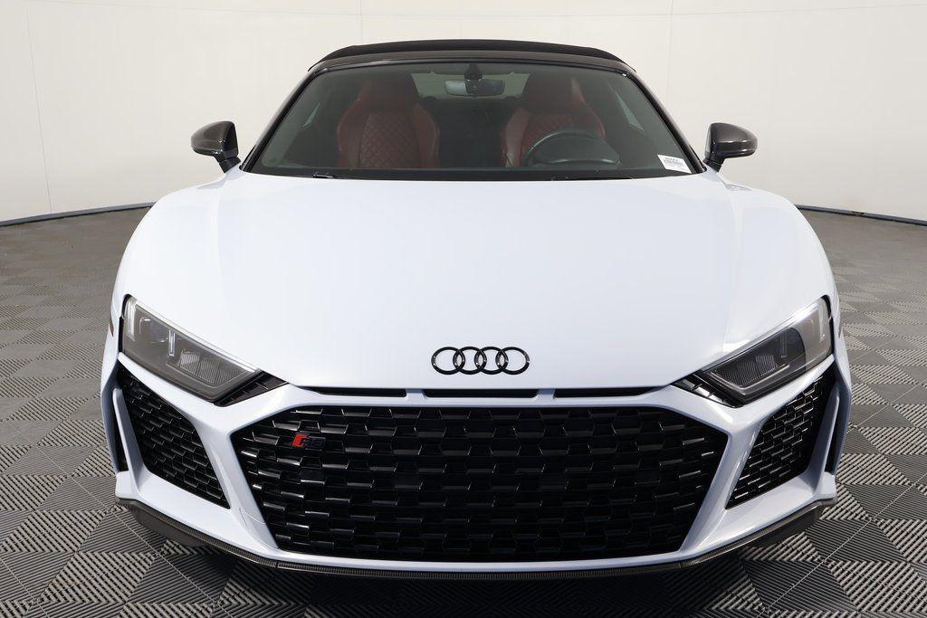 used 2020 Audi R8 car, priced at $158,999