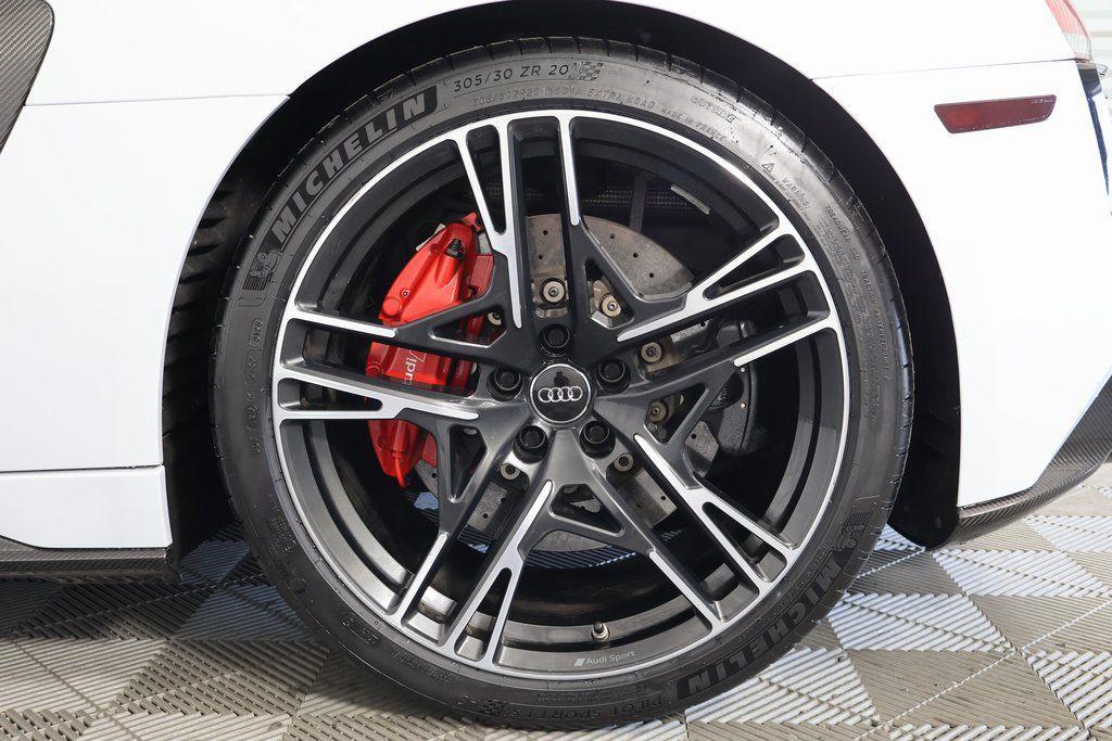 used 2020 Audi R8 car, priced at $158,999