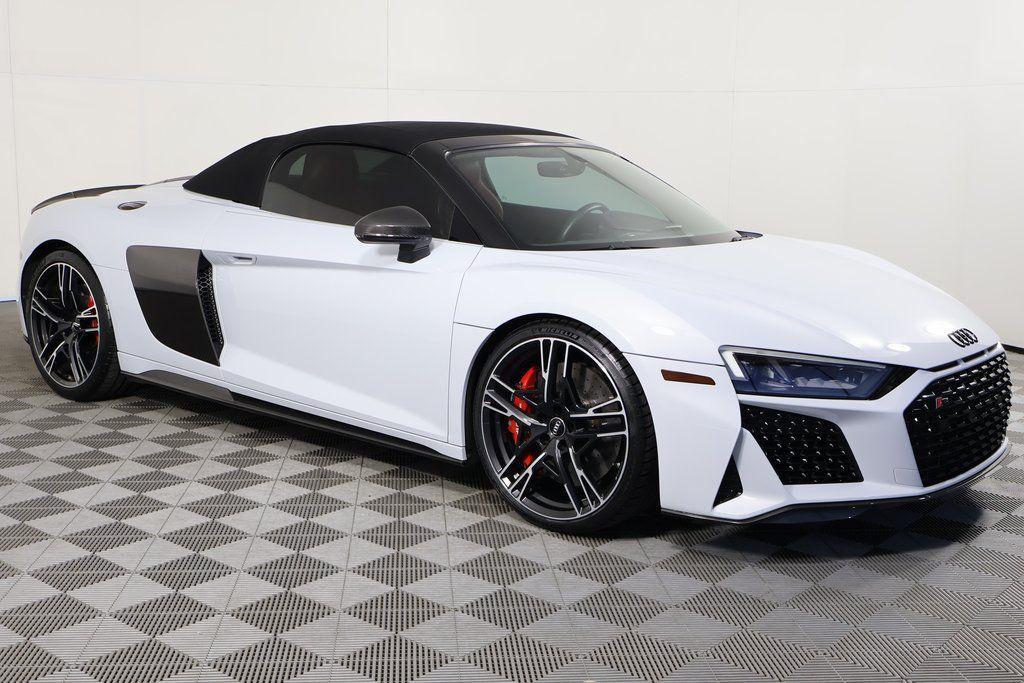 used 2020 Audi R8 car, priced at $158,999