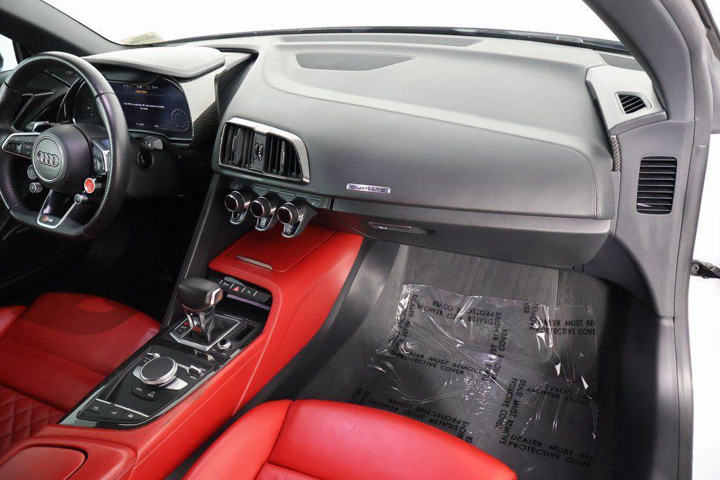 used 2020 Audi R8 car, priced at $158,999