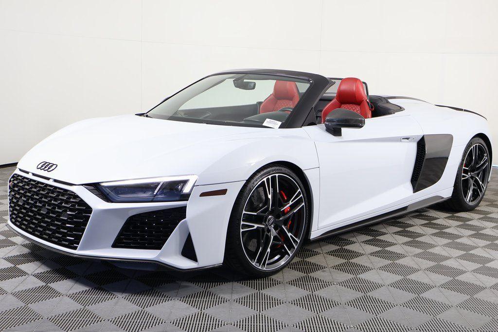 used 2020 Audi R8 car, priced at $158,999