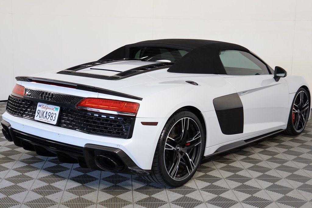 used 2020 Audi R8 car, priced at $158,999