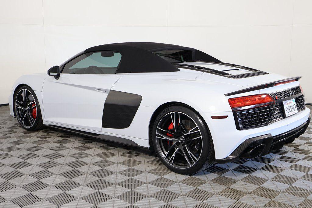 used 2020 Audi R8 car, priced at $158,999