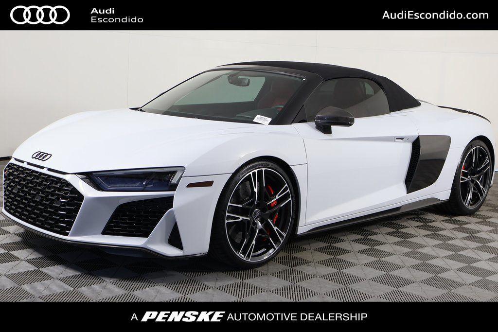 used 2020 Audi R8 car, priced at $158,999