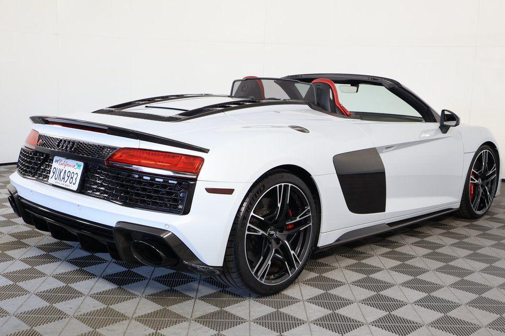 used 2020 Audi R8 car, priced at $158,999