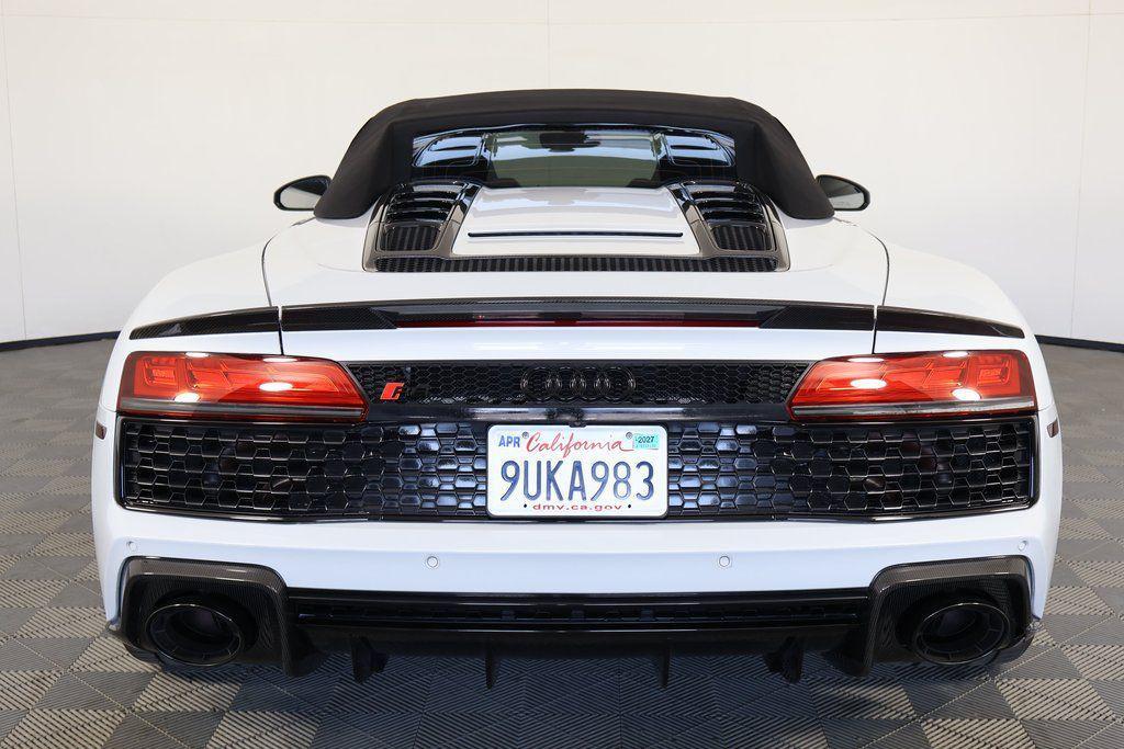 used 2020 Audi R8 car, priced at $158,999
