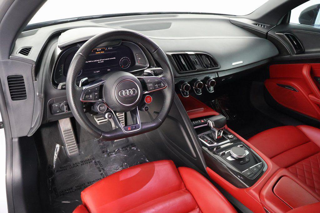 used 2020 Audi R8 car, priced at $158,999