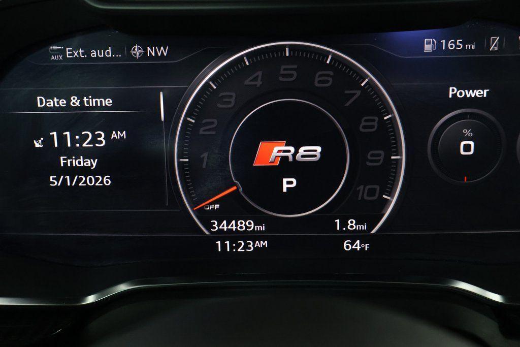 used 2020 Audi R8 car, priced at $158,999