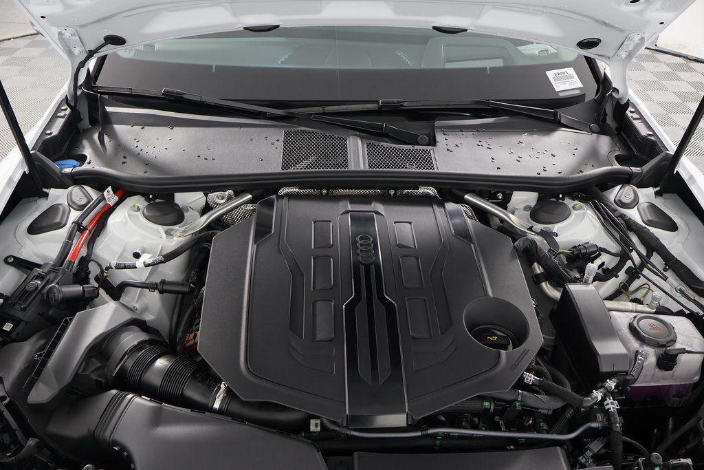 new 2026 Audi A6 car, priced at $72,365