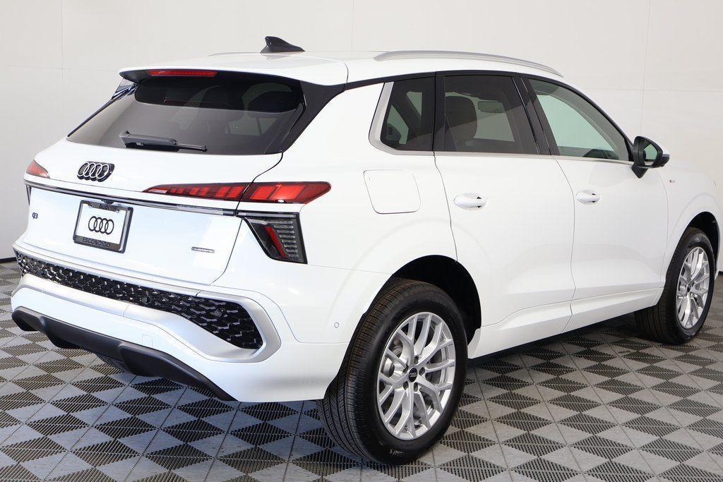 new 2026 Audi Q3 car, priced at $46,890