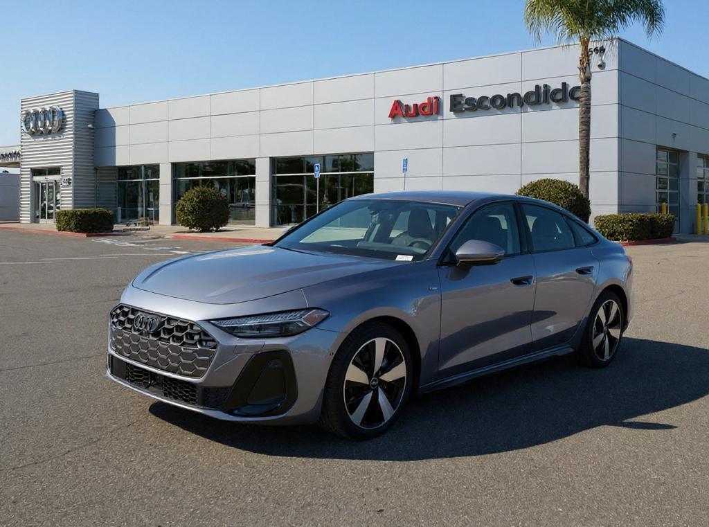 new 2026 Audi A5 car, priced at $60,250