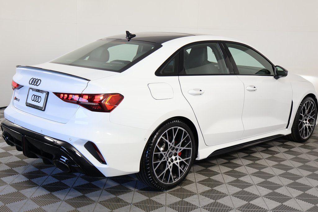 new 2026 Audi RS 3 car, priced at $68,695