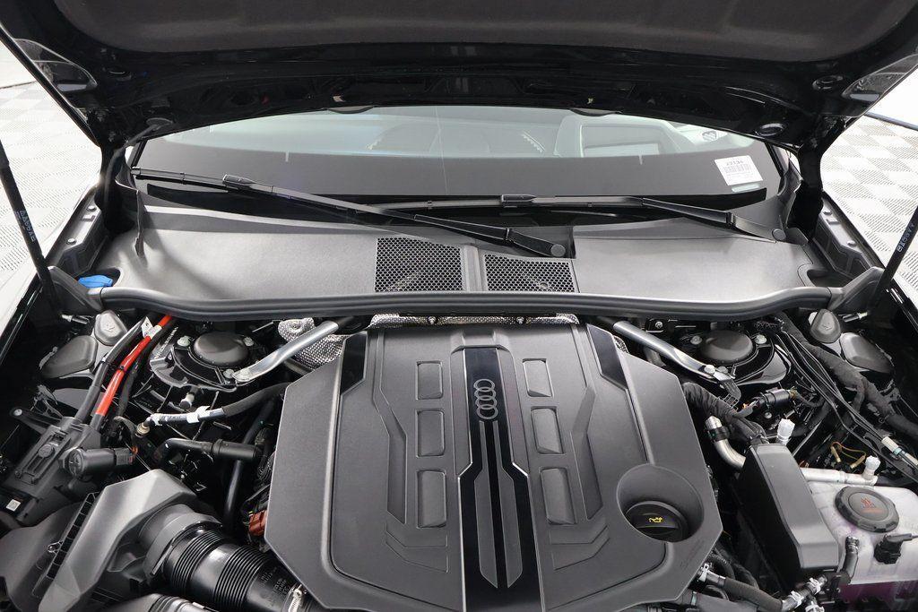 new 2026 Audi A6 car, priced at $72,865