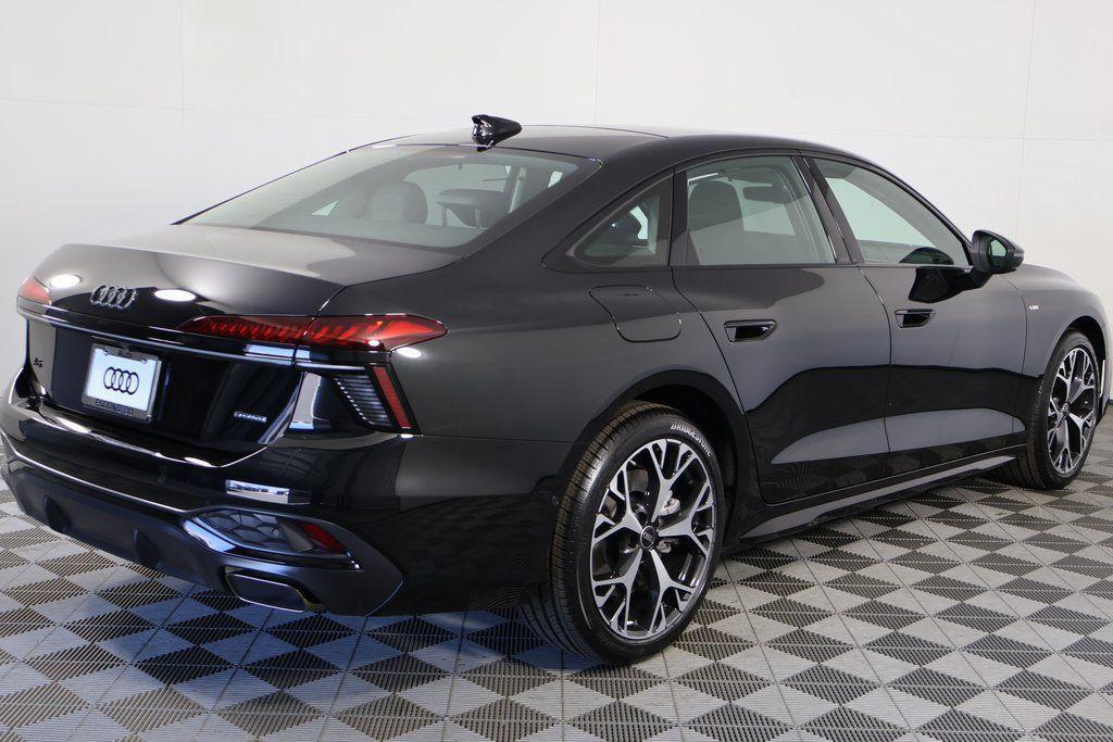 new 2026 Audi A6 car, priced at $72,865