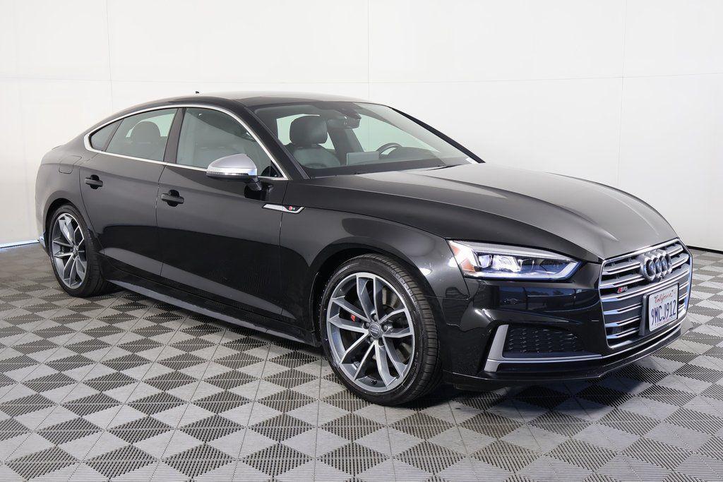 used 2018 Audi S5 car, priced at $28,084