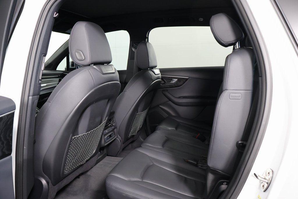 used 2023 Audi Q7 car, priced at $38,495