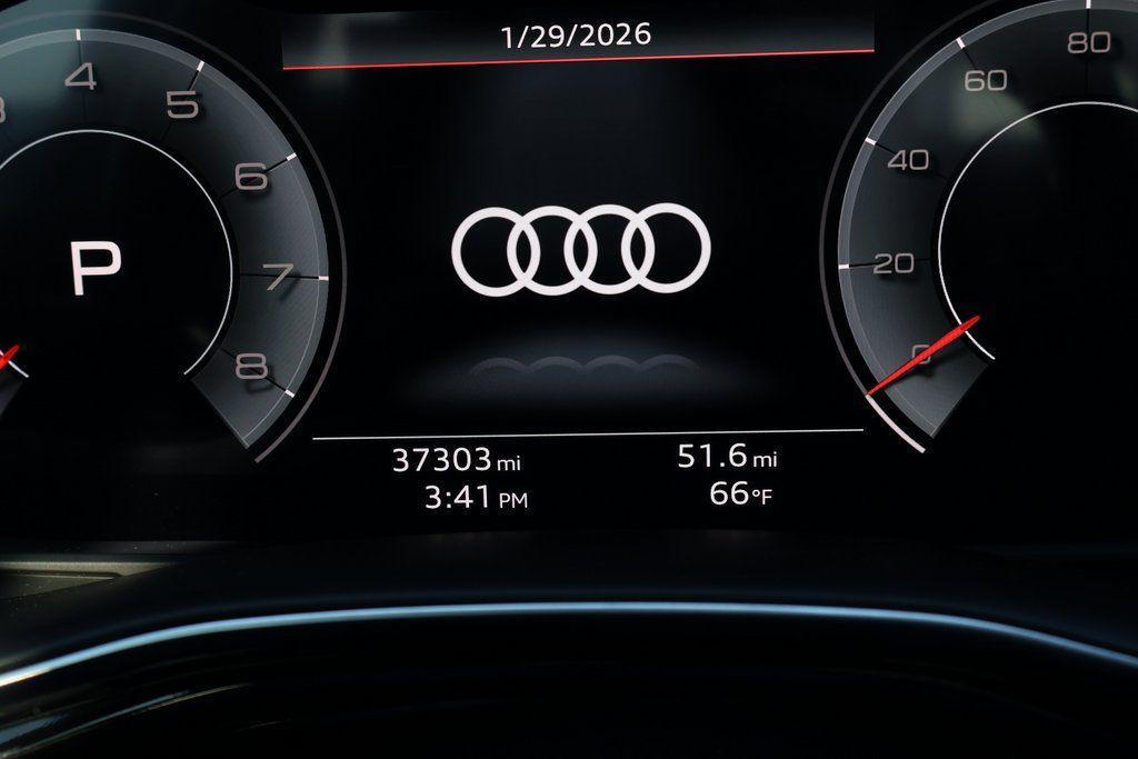 used 2023 Audi Q7 car, priced at $38,495