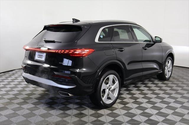 new 2025 Audi Q5 car, priced at $59,510