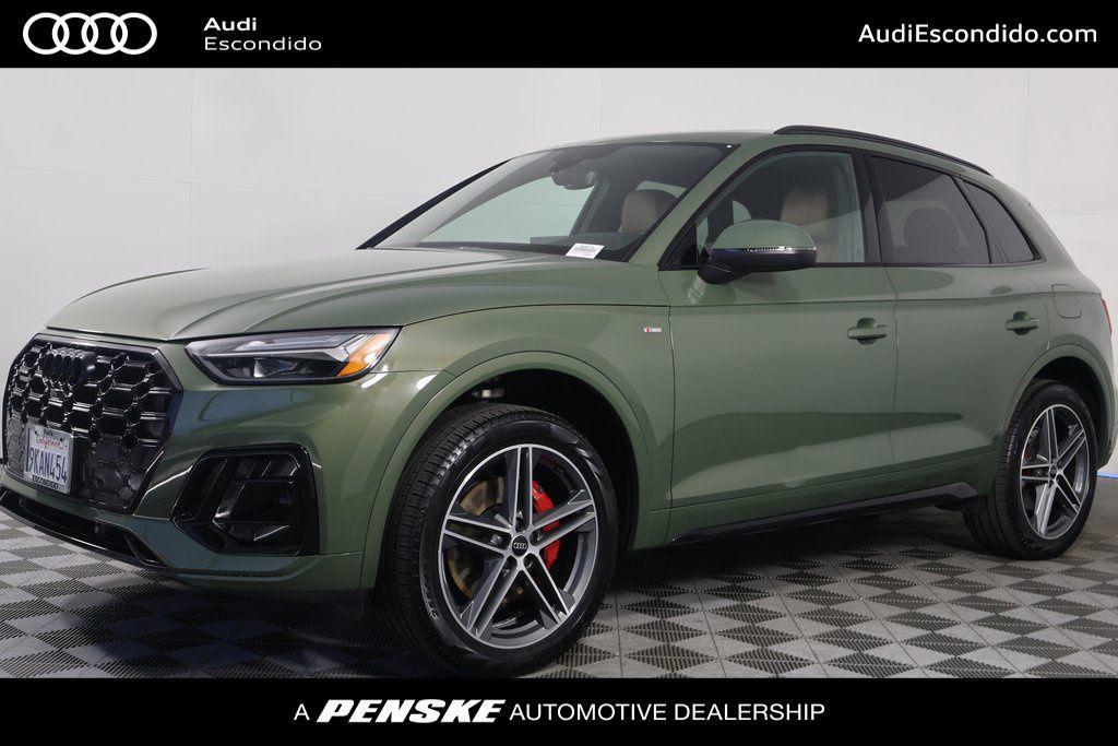 used 2024 Audi Q5 e car, priced at $40,862