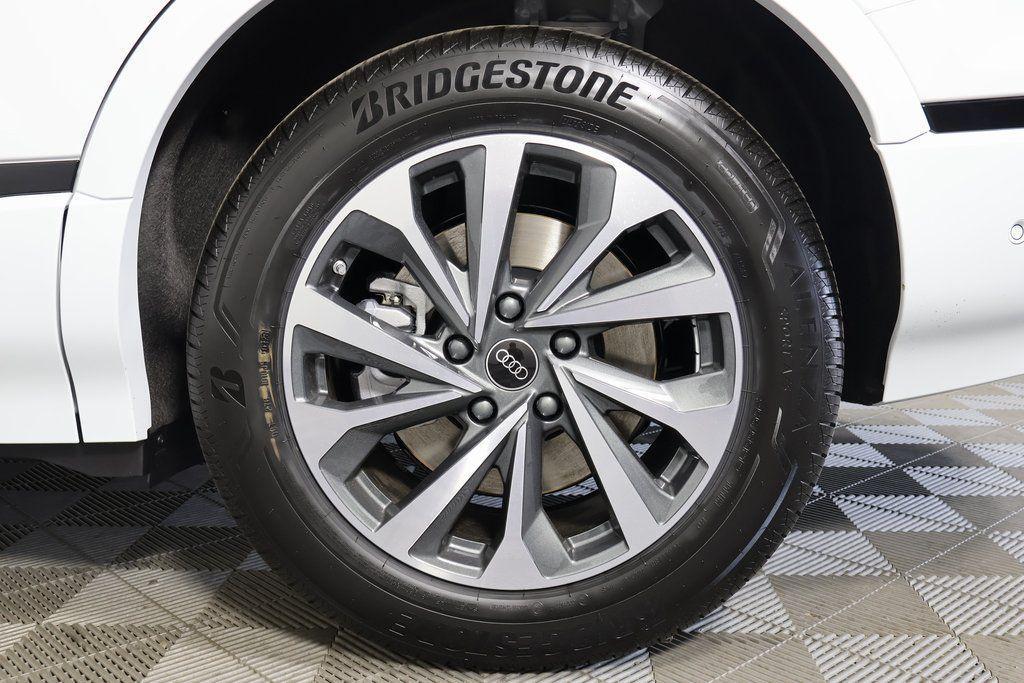 new 2027 Audi Q6 e-tron car, priced at $69,575
