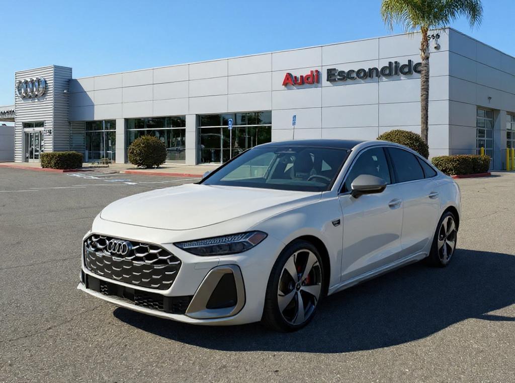new 2025 Audi S5 car, priced at $71,075