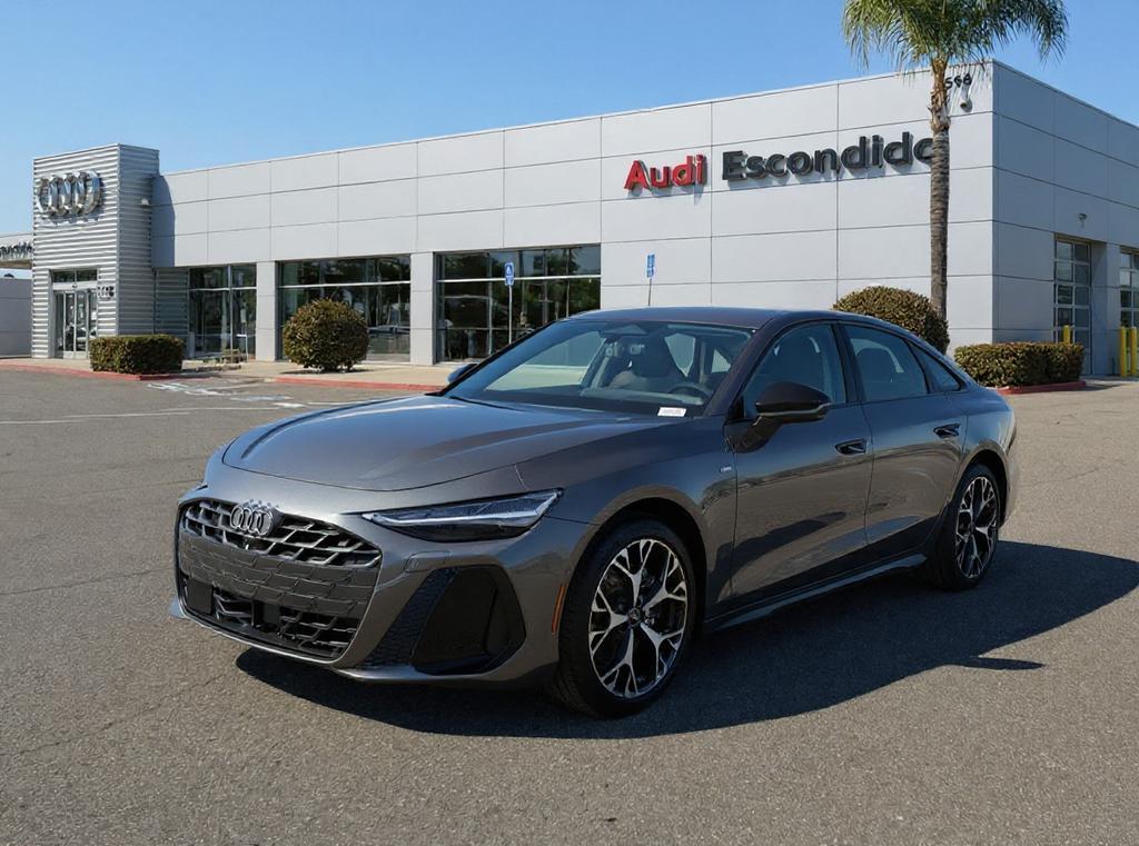 new 2026 Audi A6 car, priced at $72,865