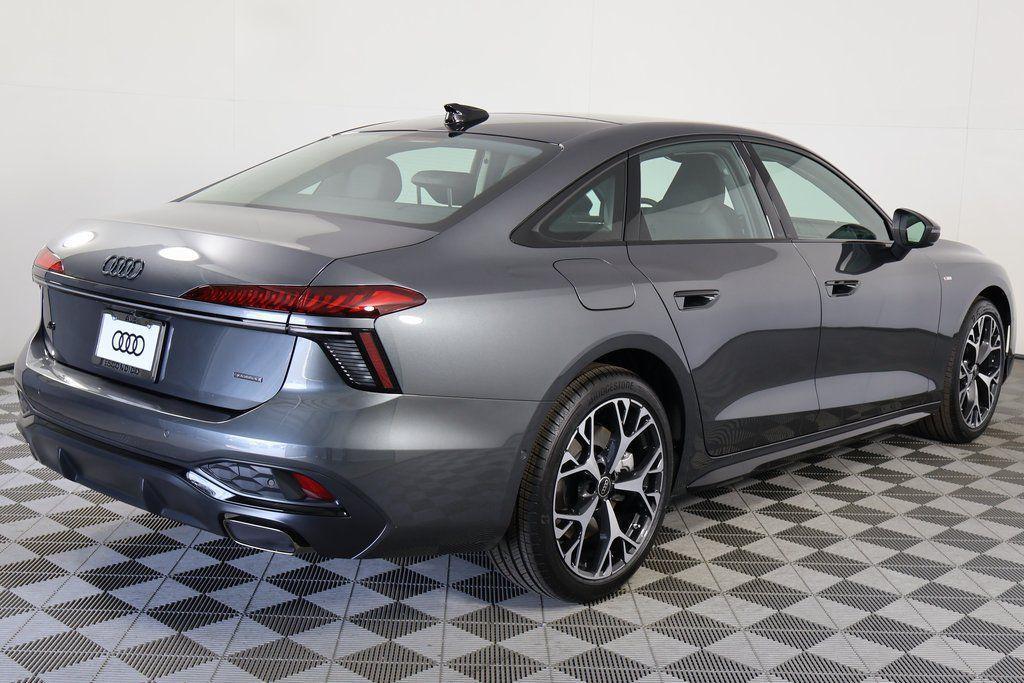 new 2026 Audi A6 car, priced at $72,865