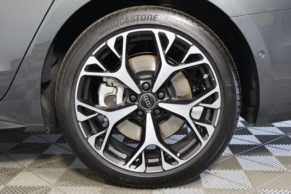 new 2026 Audi A6 car, priced at $72,865